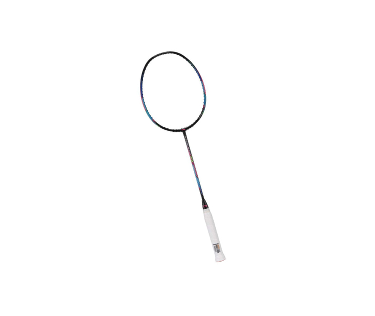 badminton - WindStorm 72 S unstrung Blue Pink